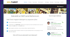 Desktop Screenshot of mojtarot.com
